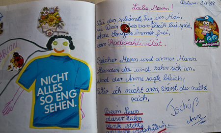 Poesiealbum 1987 - Atomkraft - Nein Danke.