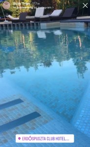 pool Erdöpuszta Club Hotel Debrecen